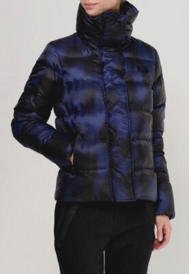 Nike 550 Down Fill Water Repellent Coat DAMEN Puffer JACKE Gr. L RELAXED Fit