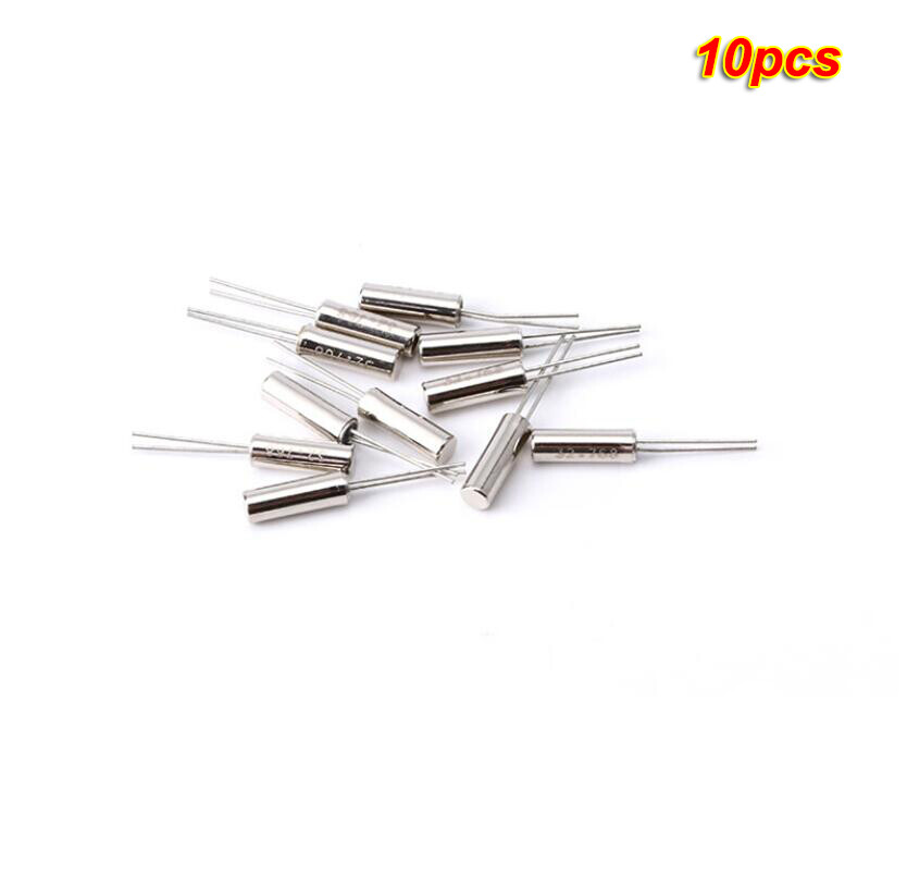 10pcs Crystal oscillator Cylindrical 32.768KHz 2*6mm quartz