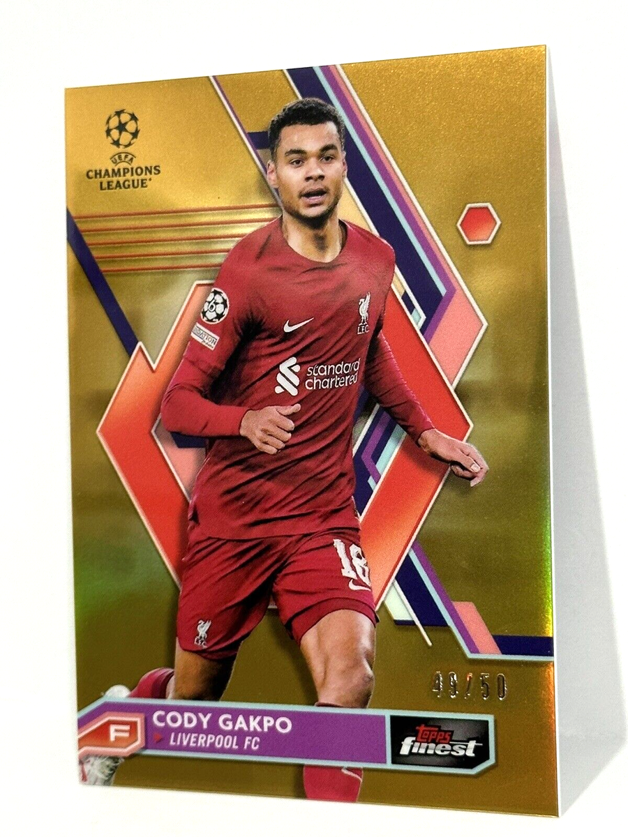 2022-23 Topps Finest UEFA Champion League Liverpool Cody