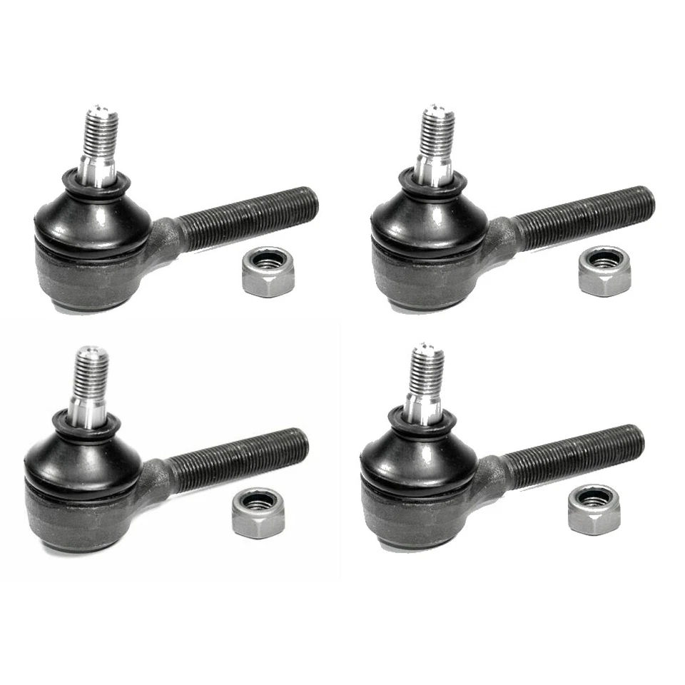 4 extremos de barra de dirección para Volkswagen Beetle Super Beetle Transporter 1968-1979 Foto 2 de 4