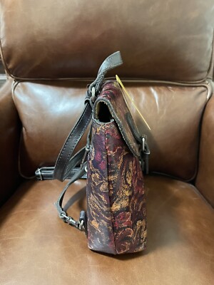 Patricia Nash Vatoni Convertible Leather Backpack | eBay display picture 1