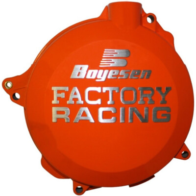 BOYESEN Factory Racing Kupplungsdeckel orange für: KTM EXC125/200 TC TE EXC SX S