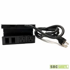 Virco TPTP3 Power Communication 2 Outlet 2 Voice/Data Ports