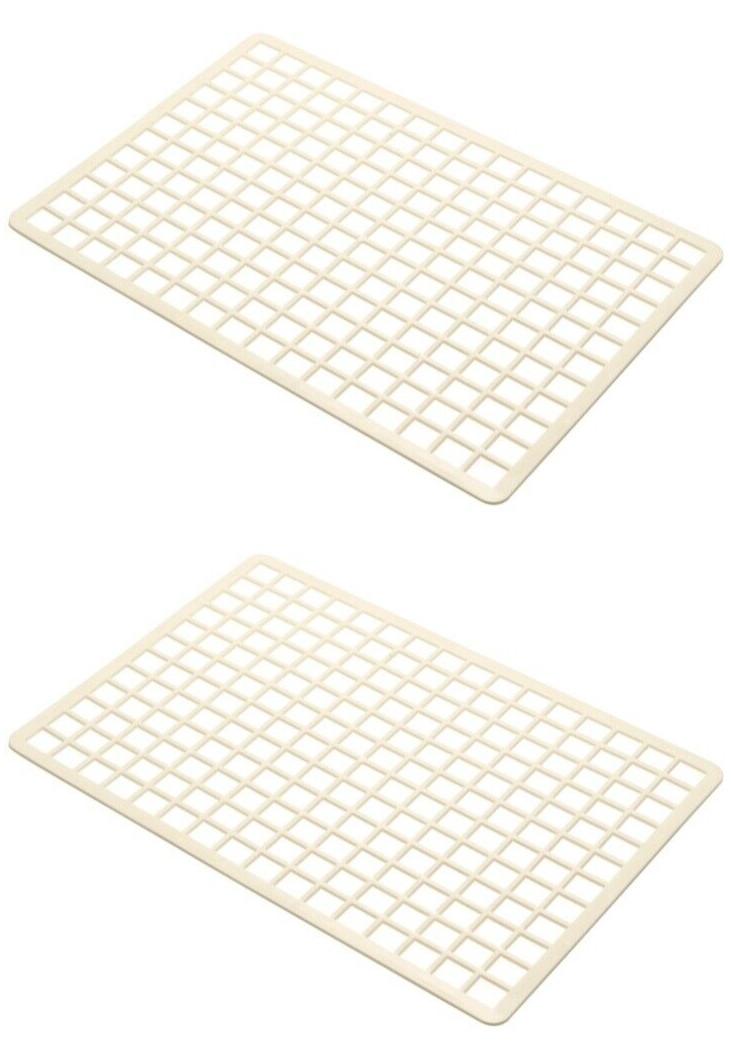 ADDIS PLASTIC SINK MAT LINEN - Image 4