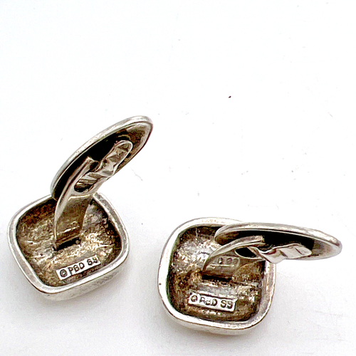 Gemelli Peter Brams Designs PBD argento sterling gioielli alla moda - Foto 5 di 7