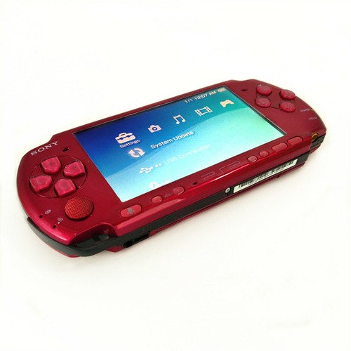 Retrofit Sony PSP-3000 Handheld System Game Console System PSP 3000 - Color - Picture 21 of 51