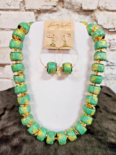 Vintage Kenneth Jay Lane Necklace and Earrings