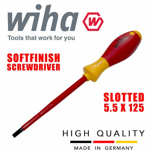 Wiha Elektriker Schrauber VDE Geschlitzt PH1 PH2 Philips PZ1 PZ2 Pozi Torx Hex - Bild 12 von 63