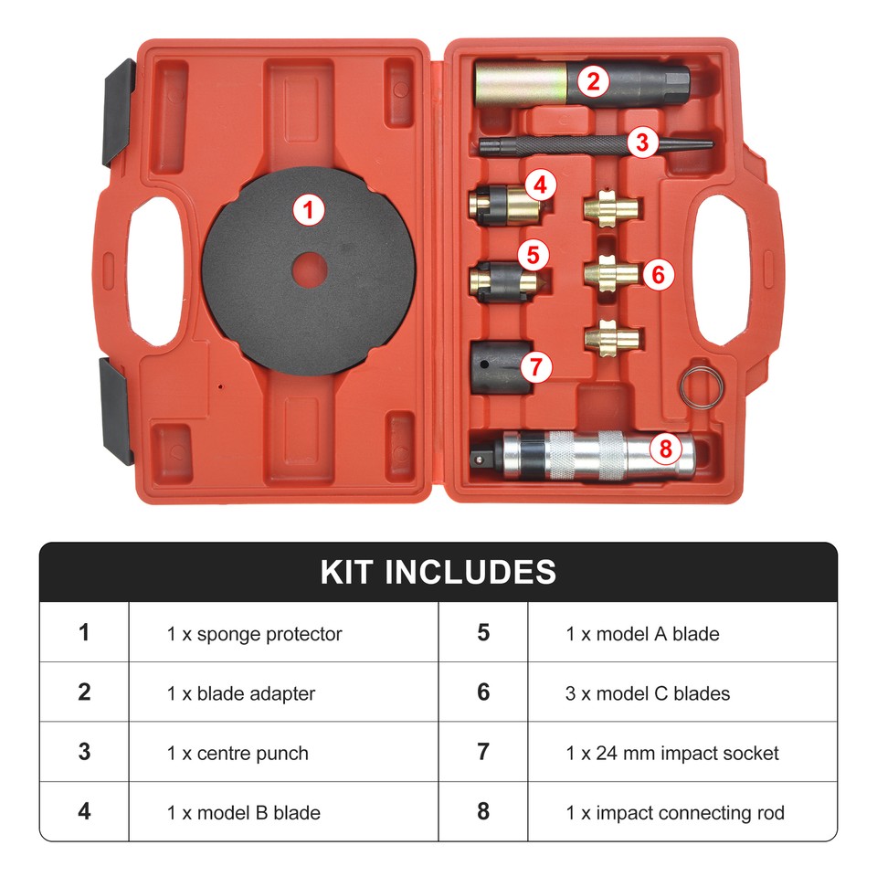 Universal Wheel Lock Removal Tool