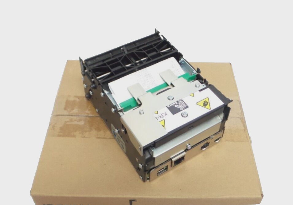 Zebra KR403 Kiosk Printer, USB and Ethernet, with Power Supply