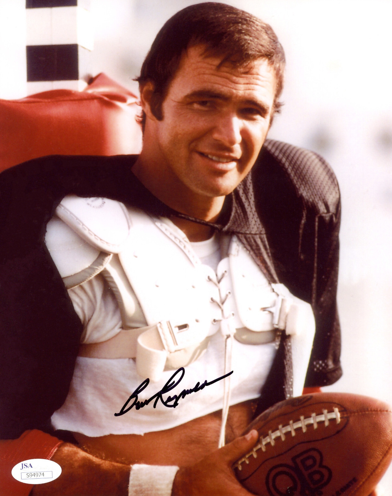 Burt Reynolds Autographed Signed JSA COA 8X10 Longest Yard Photo Auto 