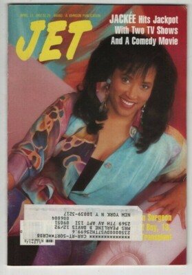 Jet Magazine Jackee Hits Jackpot April 13, 1992 061920nonr