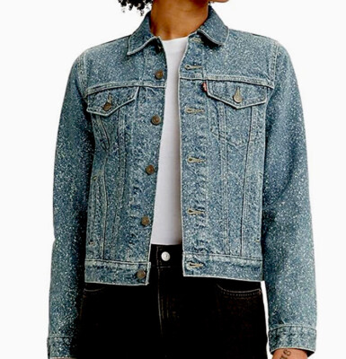 Levi's Women's Original Trucker Jacket - Small, Night School