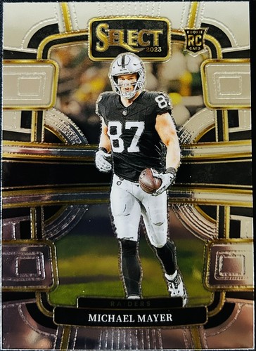 2023 Panini Select Michael Mayer Silver Prizm Die Cut 57 | eBay
