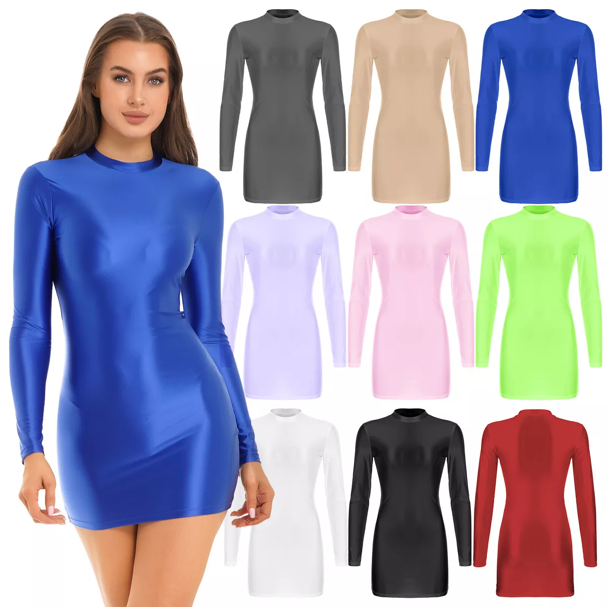 Stretchy tight dress sales