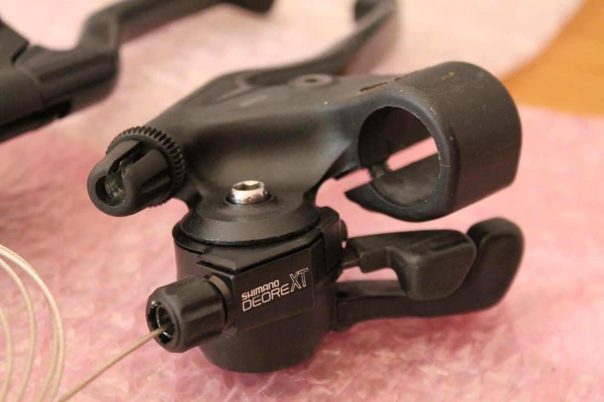 Shifter Shimano deore DX ST-M071 3x7 vitesses+ freins Shimano cantilever. VTT vintage - Équipements vélos