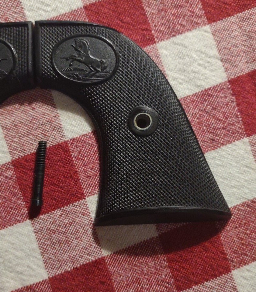 Genuine 2nd Generation Colt SAA Single Action Army Plastic Pistol grips
