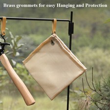 Camping Fiberglass Blanket Cover Retardant Fireproof Thermal Resistant Decor Kit