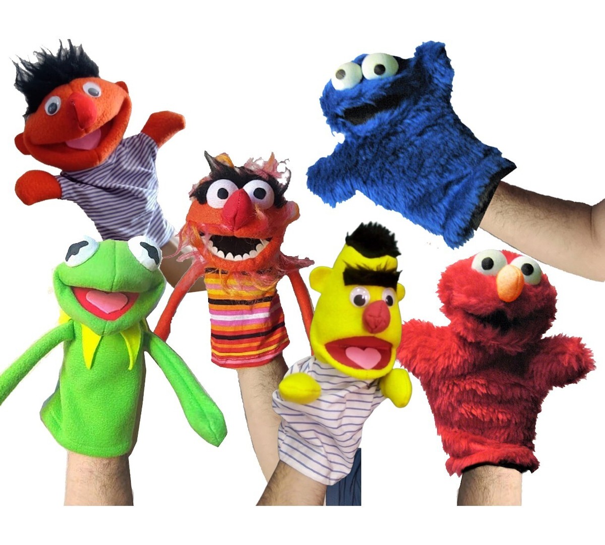 Muppet Babies Hand Puppets