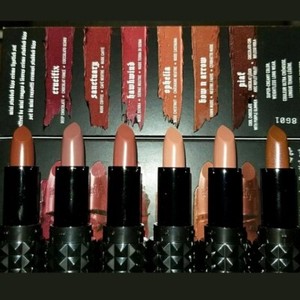 Kat Von D Studded Creme MINI Lipstick CRUCIFIX SANCTUARY ...