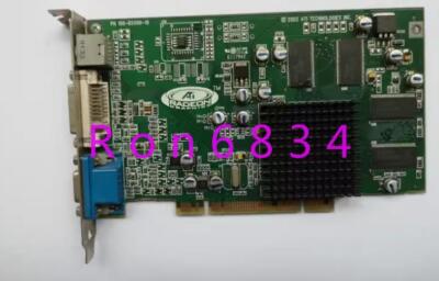 1pc used PCI RADEDN 109-85500-10 ATI graphics card