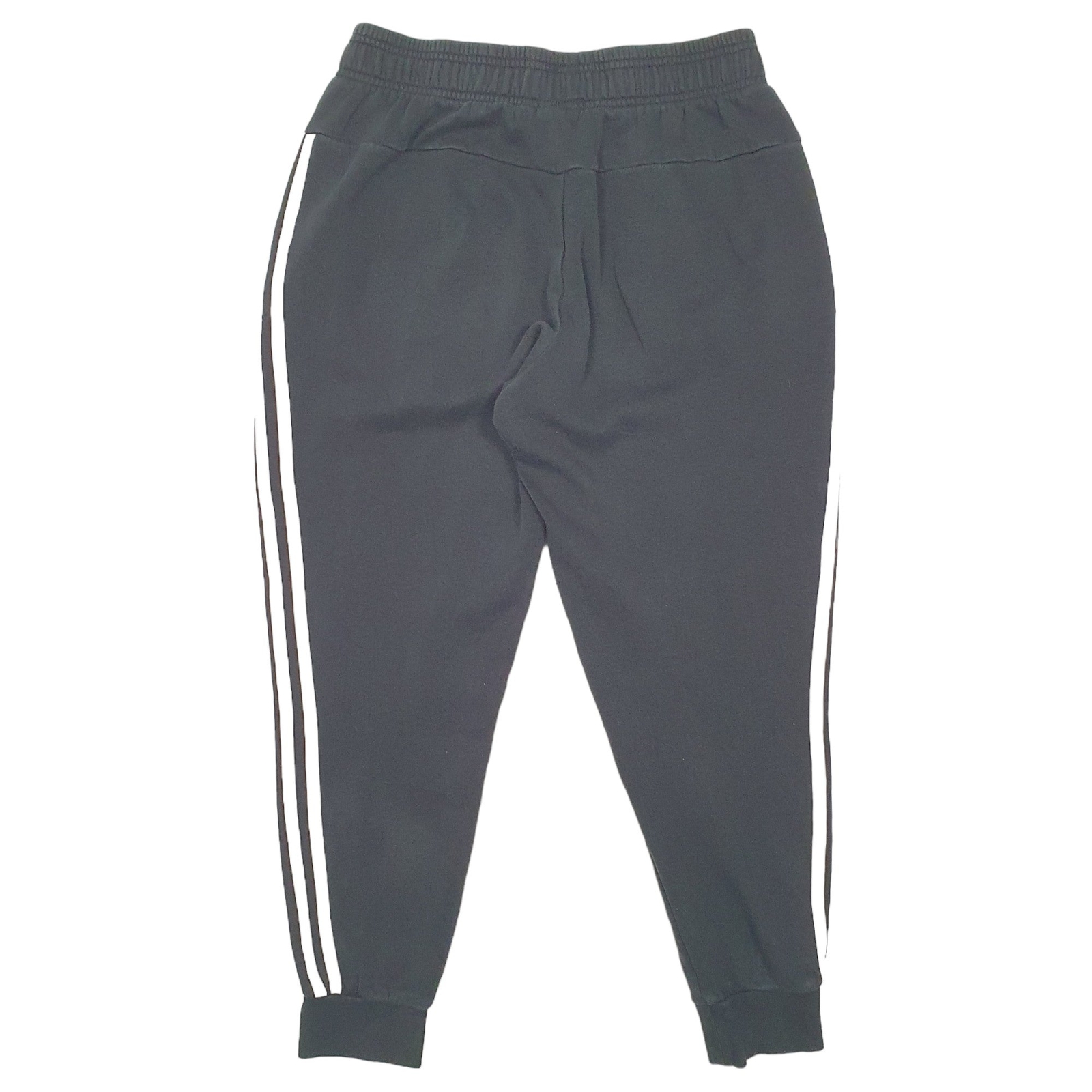 ADIDAS Jogger Trousers Cotton  &  Polyester Black Womens  S image 3