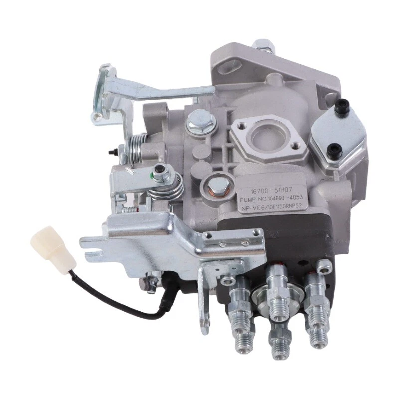 Bomba de inyección de combustible diésel VE 104660-4053 para ZEXEL NISSAN DIESEL TD42 Foto 4 de 4