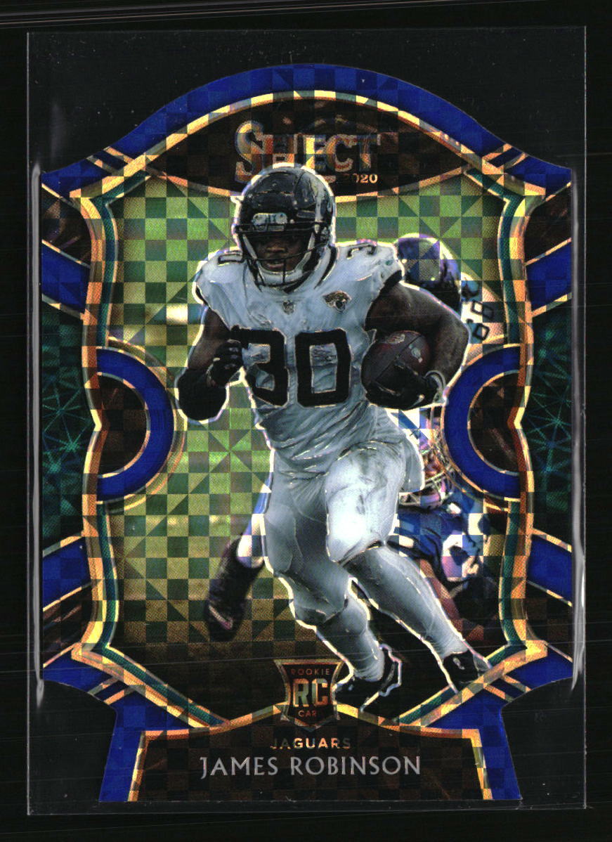 James Robinson 2020 Panini Select #88  Football Card