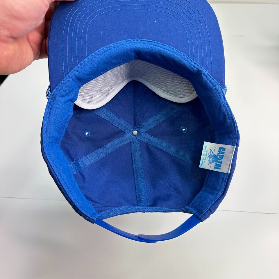 Vintage Low Consulting Corp. Rope Snapback Capital Hat Cap Mens One