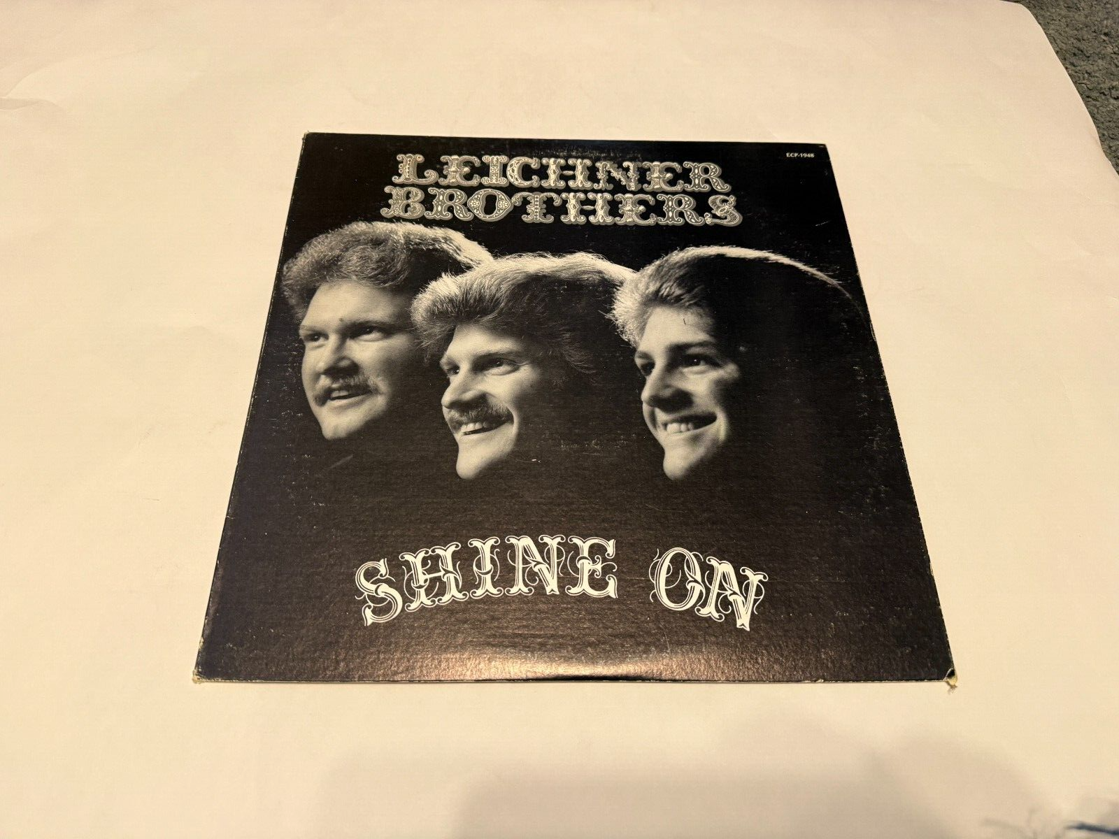 leichner brothers vinyl shine on-wichita kansas-gospel