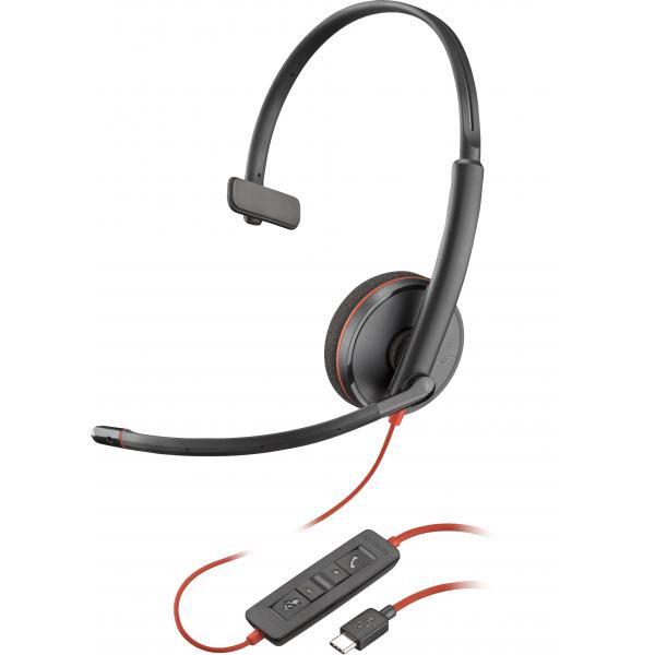 POLY BW 3210 MONO USB-C+A+AUX MOQ12