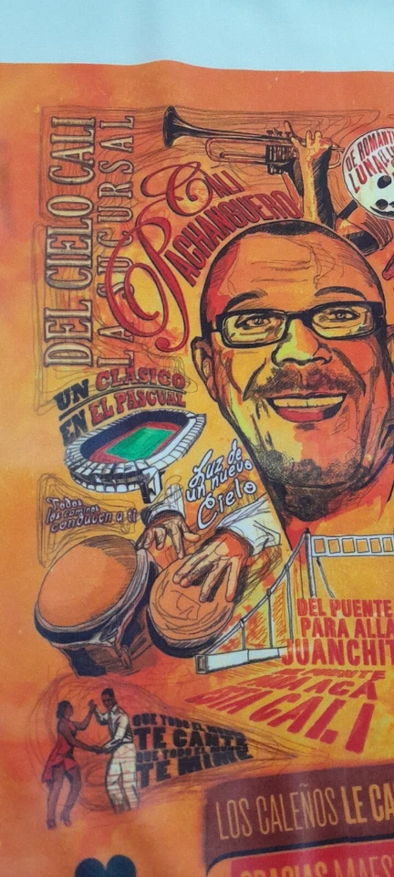 Camiseta Jairo Varela Unisex - Grande Ajustada - 90 Poliéster - 10 Spandex Foto 2 de 4