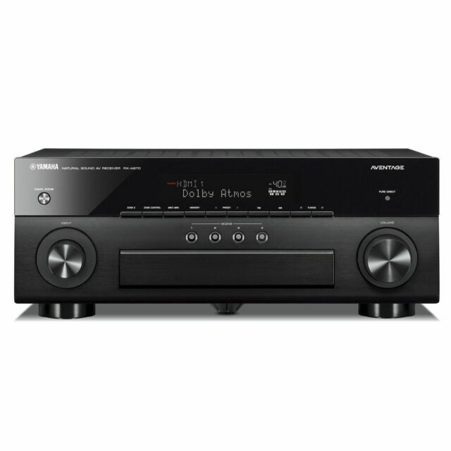 Yamaha RX-A870BL 7.2-Channel Network A/V Receiver - Black