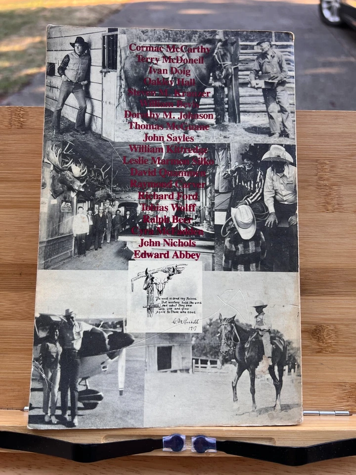 TriQuarterly 48: Western Stories Magazine Spring 1980 Issue by McCarthy Ford - Image 3 of 4