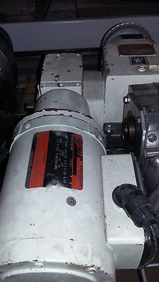 Reliance 1/2 HP Electric Easy Clean Plus Duty Master Motor & CAMCO Indexer Drive