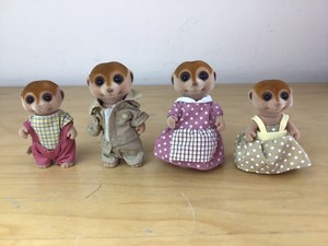 calico critters meerkat family