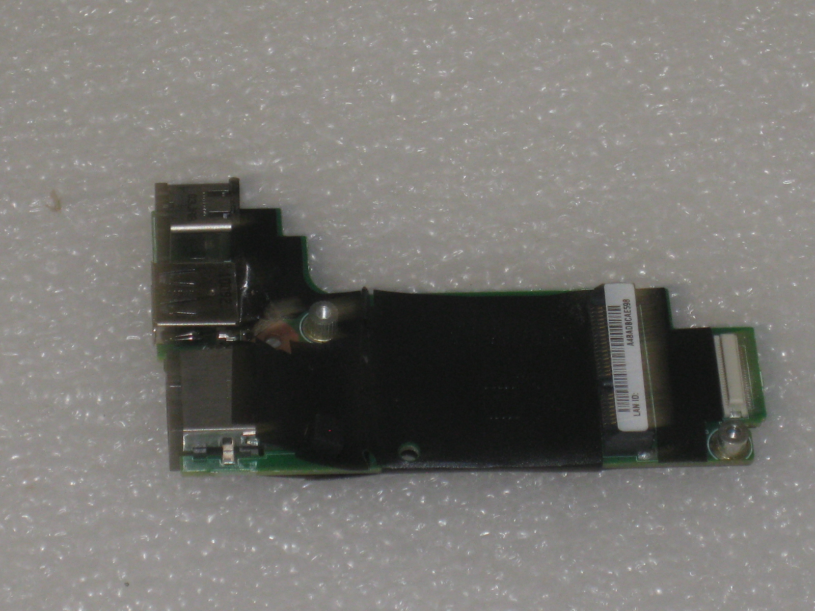 Dell Vostro 3300 OEM DC Jack USB Card Ethernet Port Module Board 