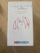 JOHN LENNON 'IMAGINE' SIGNATURE SERIES HARMONICA KEY C