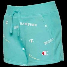 Champion Girl's Logo Mix Shorts CLG632 CLS632 MSRP 32 Holiday SALE NEW w TAGS