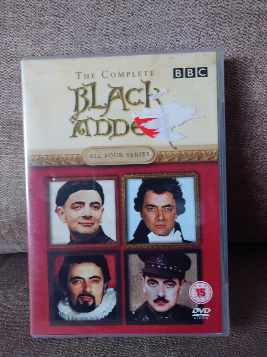 BLACK ADDER THE COMPLETE Dvd Box Set ALL FOUR SERIES | eBay UK