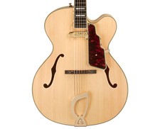 Guild A-150 Vanguard Hollowbody Guitar - Natural