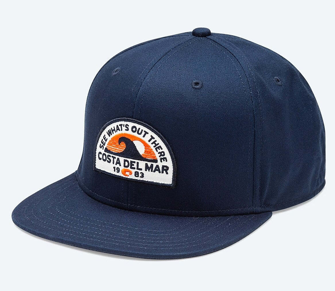 FQS900218-602 Мужская куртка Costa MAVERICK с плоскими полями SNAPBACK 4690₽