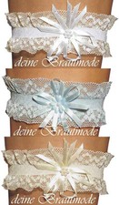 Garter for wedding dress white ivory champagne blue