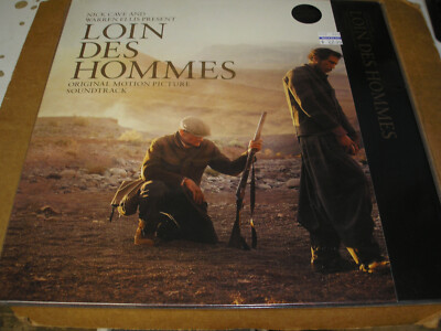 Nick Cave & Warren Ellis - Loin Des Hommes soundtrack LP new Goliath