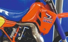 HONDA MX 500/250/125 1985 (ONWARDS)  RAD COVER DECAL EVO MX VMX