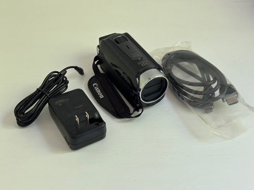 Canon VIXIA HF R40 HD 53x Image Stabilized Optical Zoom Camcorder 8 GB Internal - Picture 4 of 5