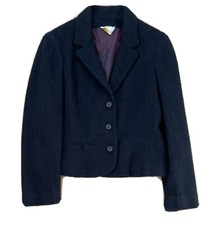 Vintage CACH Motted Tweed Wool Jacket Size Medium