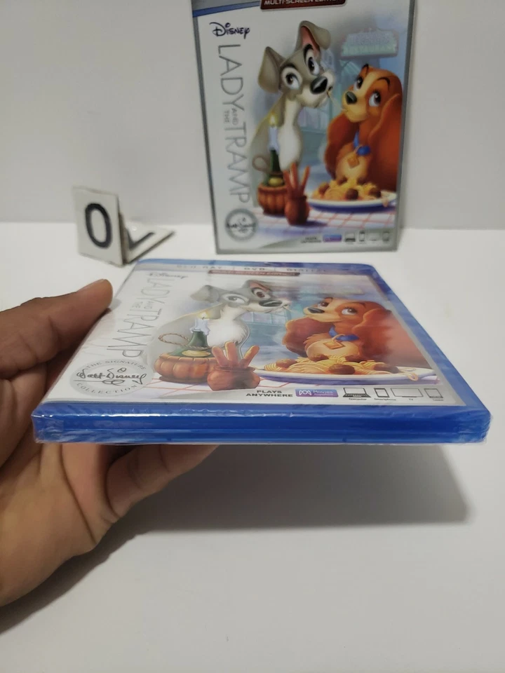 Lady And Tramp (The Walt Disney Signature Collection) (Blue- Ray.1955) Brand... - Imagem 4 de 4