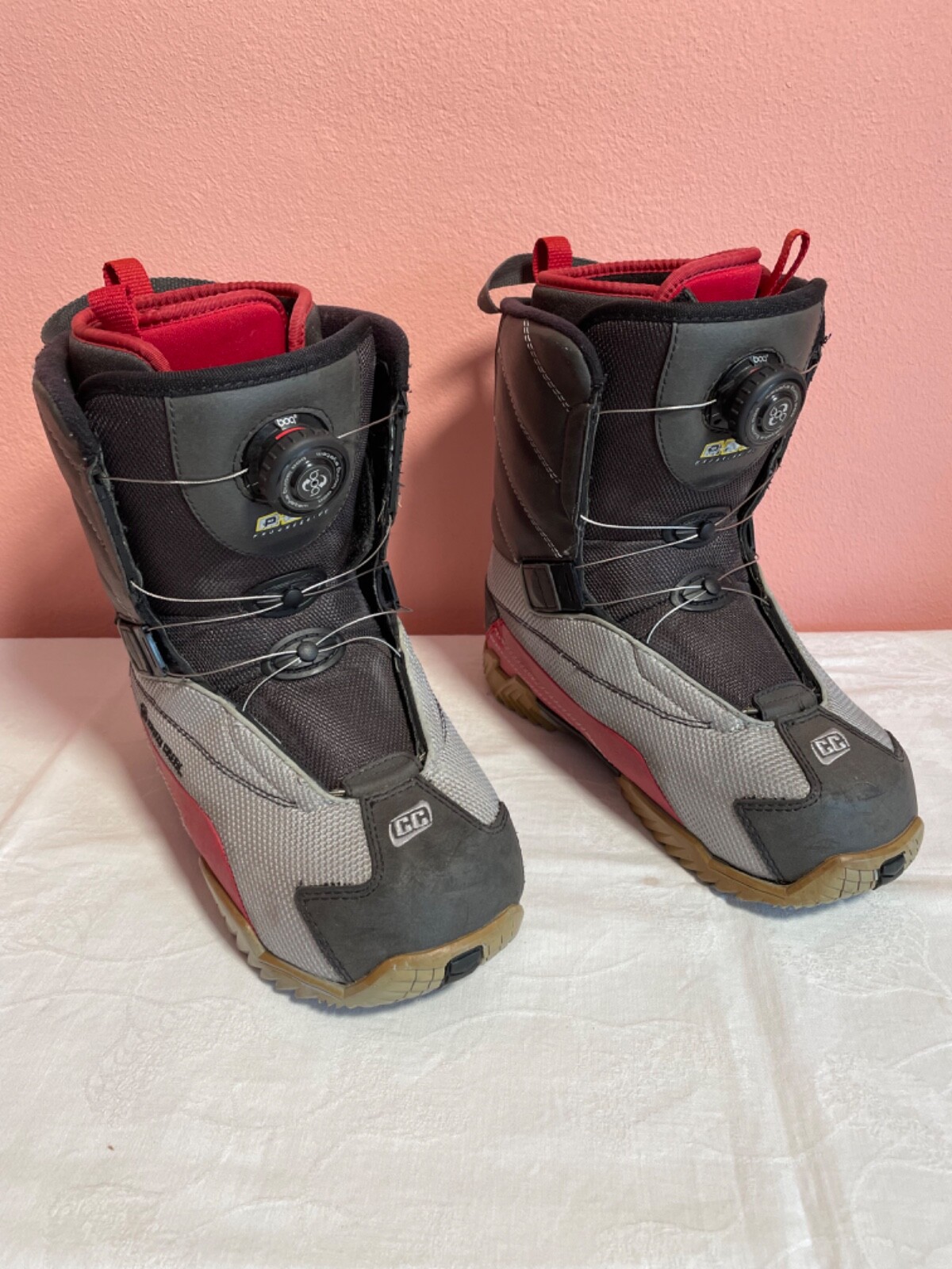 Scarpe da snowboard Crazy Creek Nitro K2 Raider CV DEE LUXE Salomon symbio ecc.
