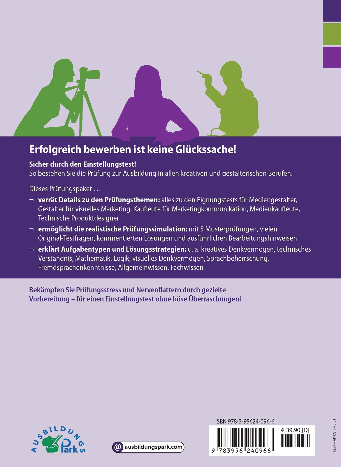 Thumbnail - Der Einstellungstest / Eignungstest Zur Ausbildung: